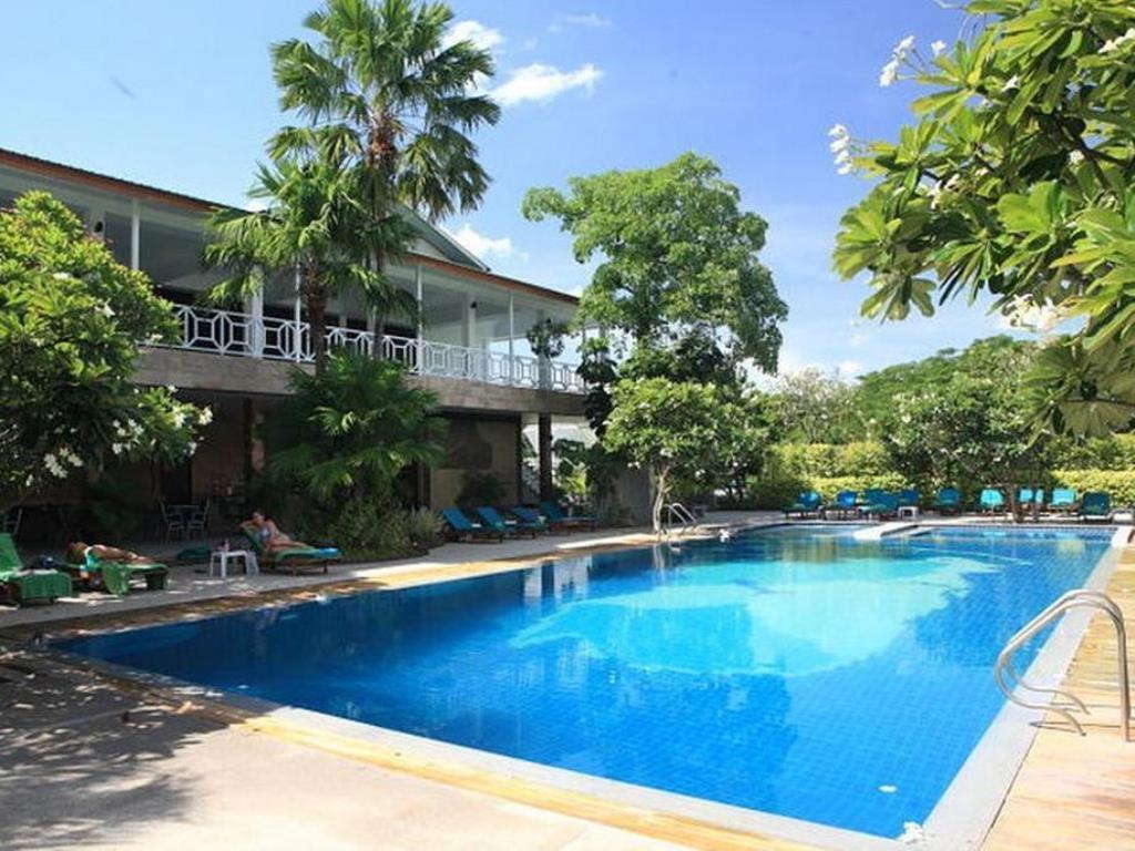 River Kwai Hotel Ban Don Rak Ngoại thất bức ảnh